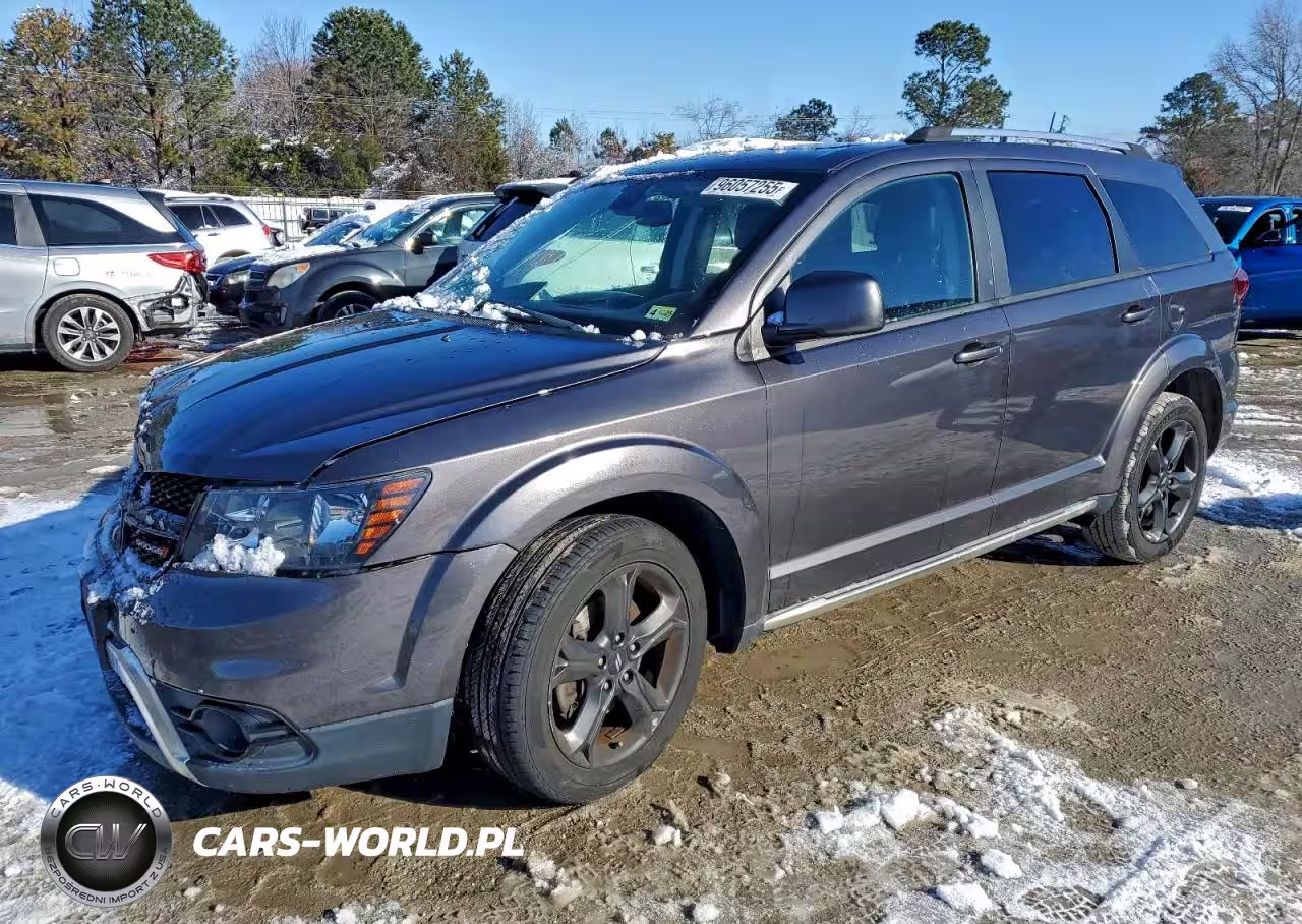 2020 Dodge Journey Crossroad