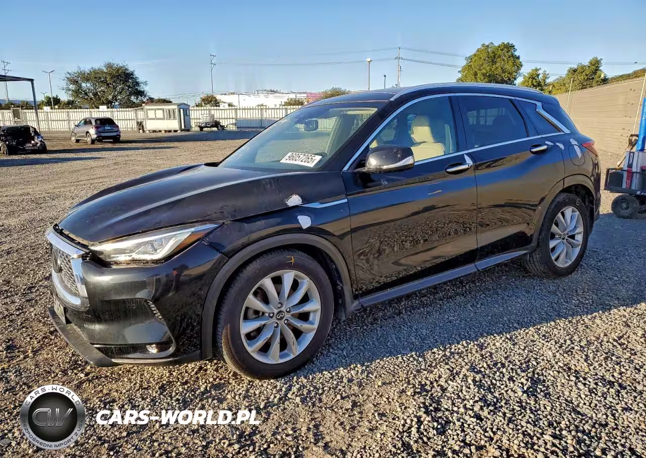 2019 Infiniti Qx50 Essential