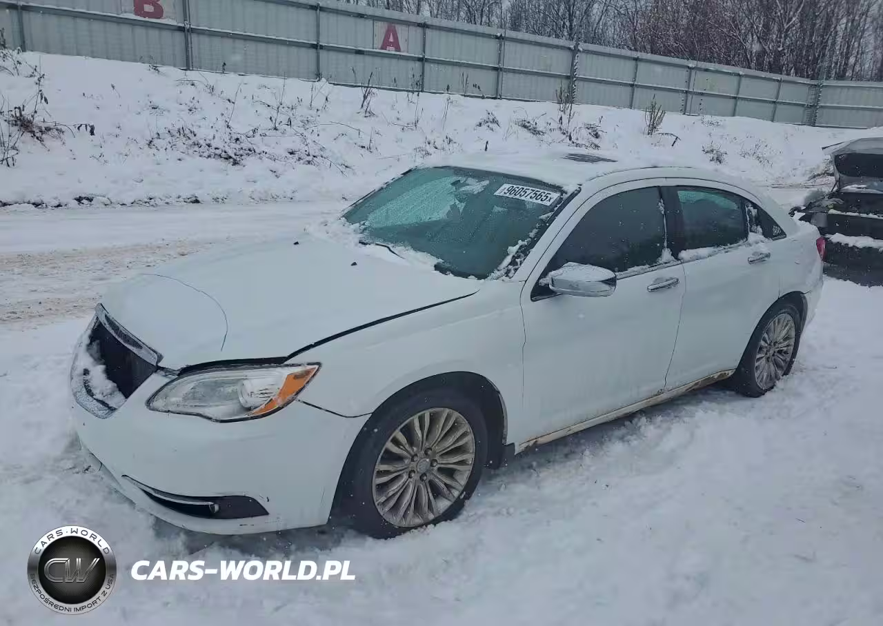 2014 Chrysler 200 Limited