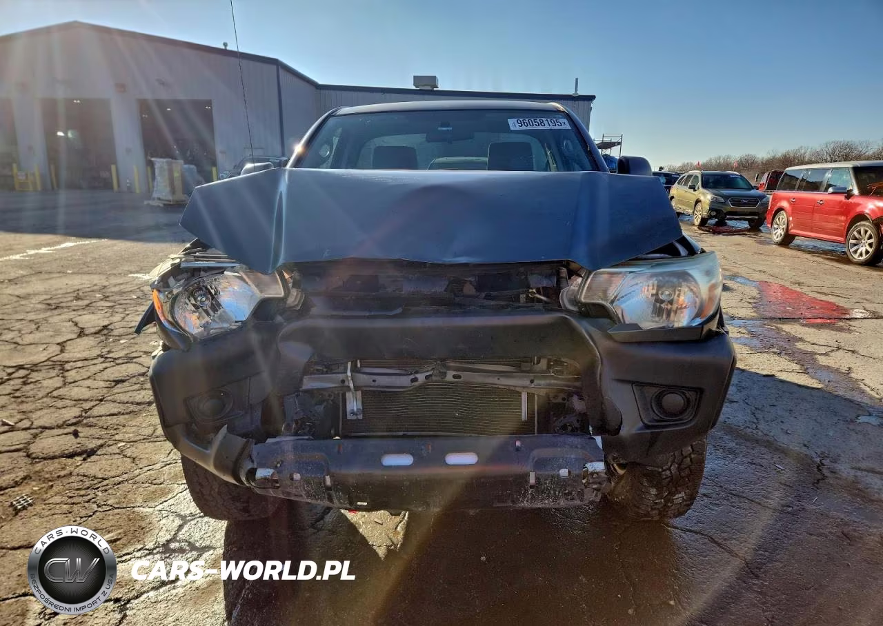2014 Toyota Tacoma VIN:5TFPX4EN4EX019588 - 5