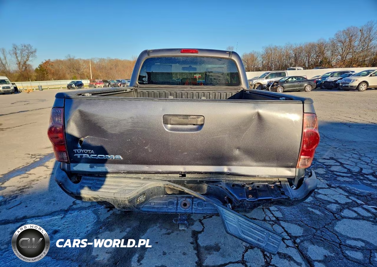 2014 Toyota Tacoma VIN:5TFPX4EN4EX019588 - 6