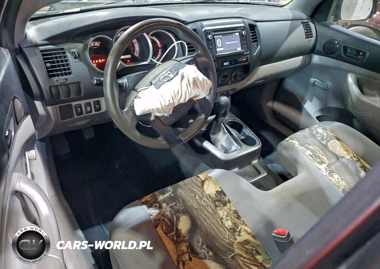 2014 Toyota Tacoma VIN:5TFPX4EN4EX019588 - 8