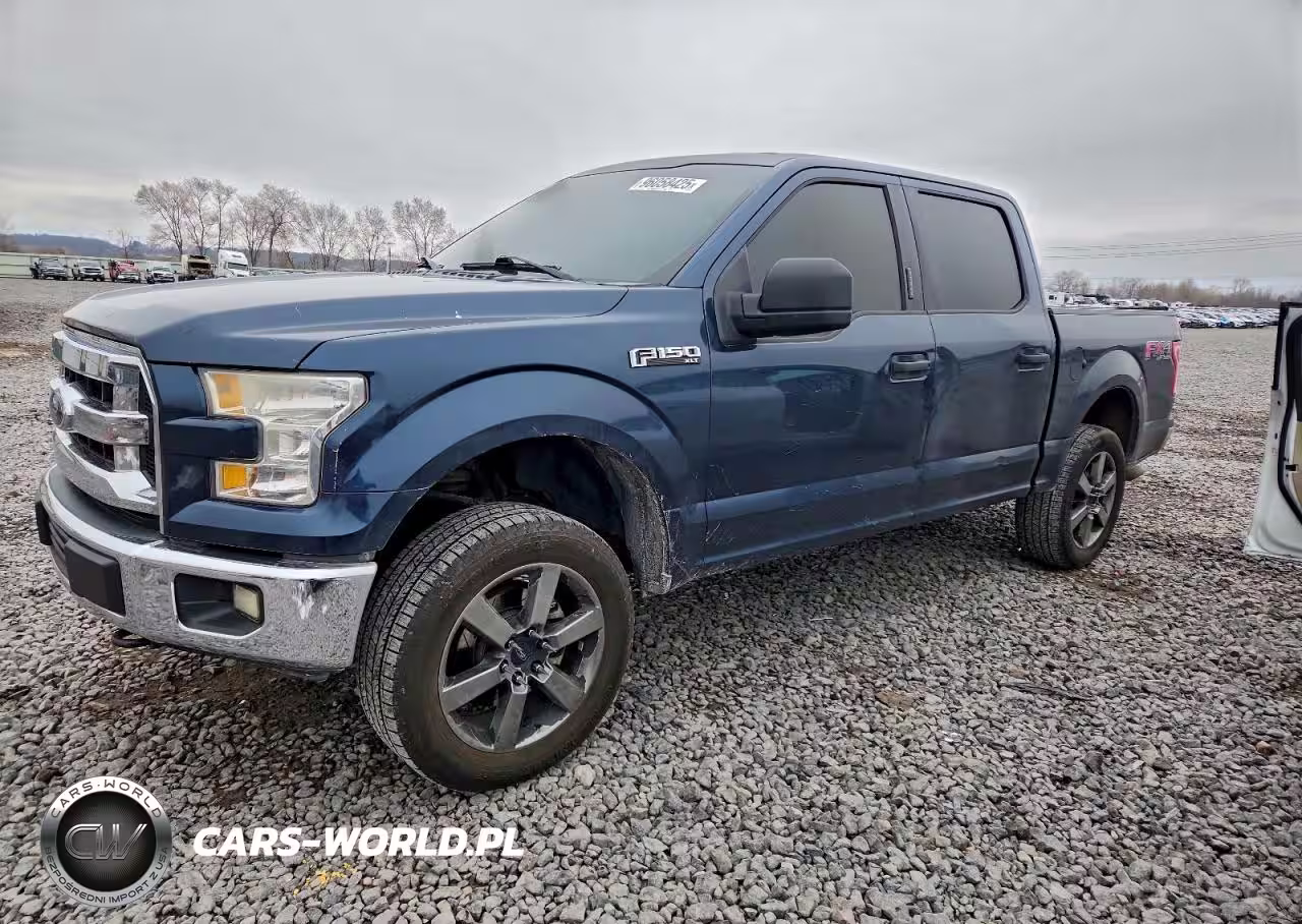 2017 Ford F150 Supercrew