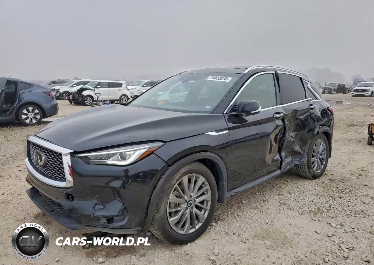 2025 Infiniti Qx50 Luxe