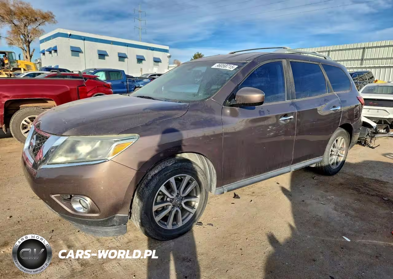 2016 Nissan Pathfinder S