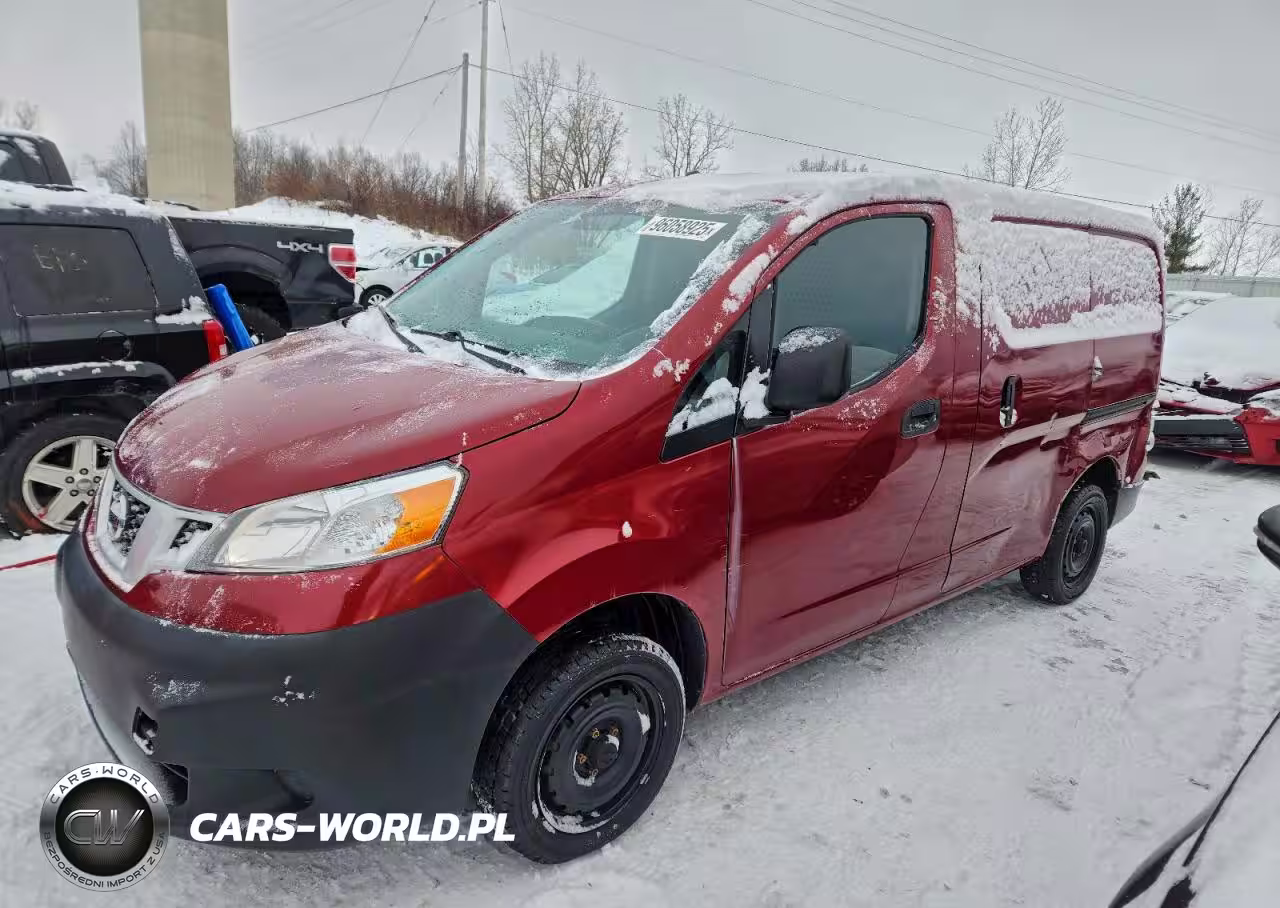 2017 Nissan Nv200 Delivery Van