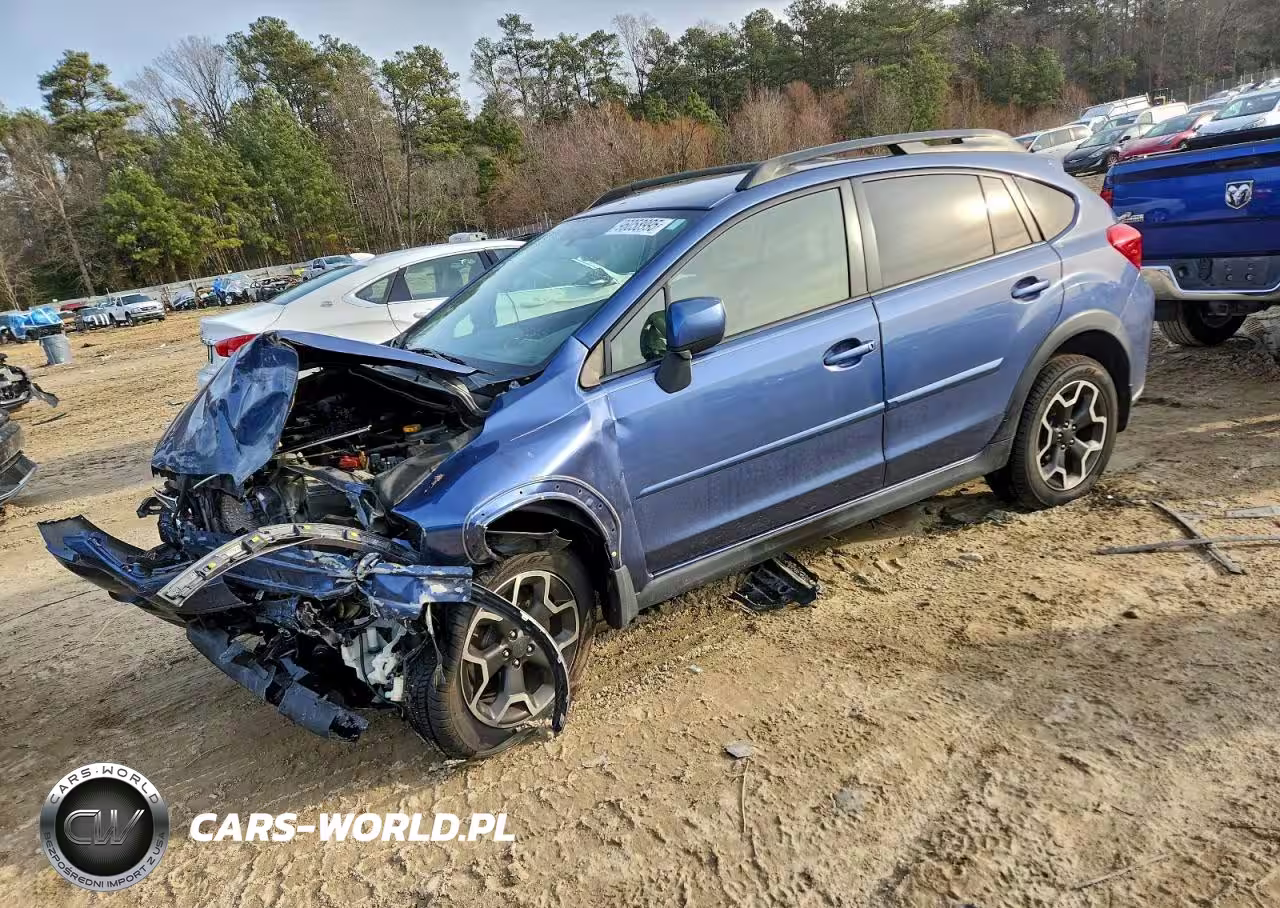 2013 Subaru Xv Crosstrek 2.0 Limited