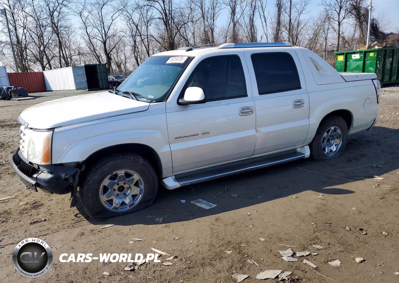 2003 Cadillac Escalade Ext