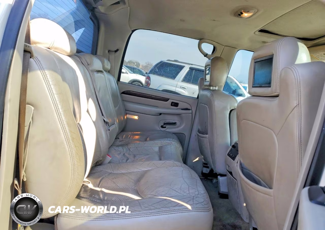 2003 Cadillac Escalade Ext VIN:3GYEK63N53G235191 - 10