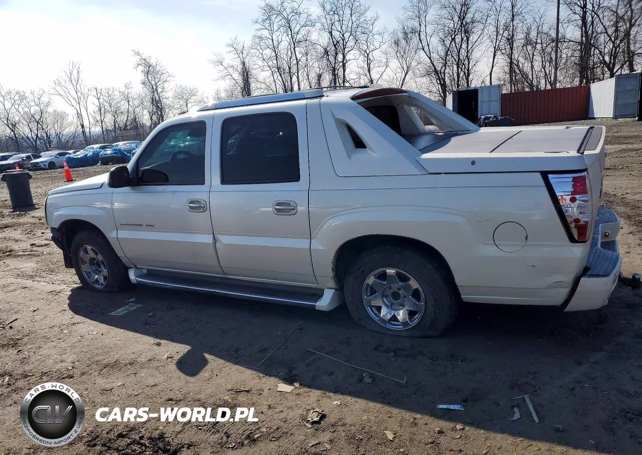 2003 Cadillac Escalade Ext VIN:3GYEK63N53G235191 - 2