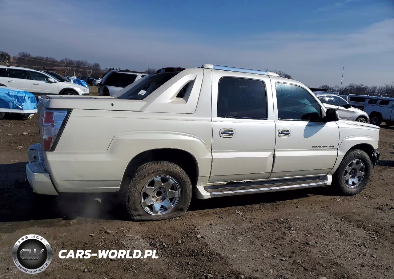 2003 Cadillac Escalade Ext VIN:3GYEK63N53G235191 - 3