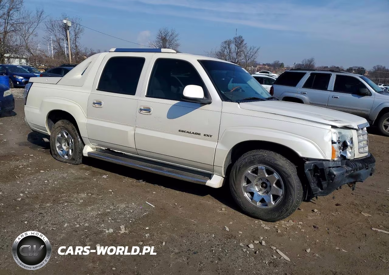 2003 Cadillac Escalade Ext VIN:3GYEK63N53G235191 - 4