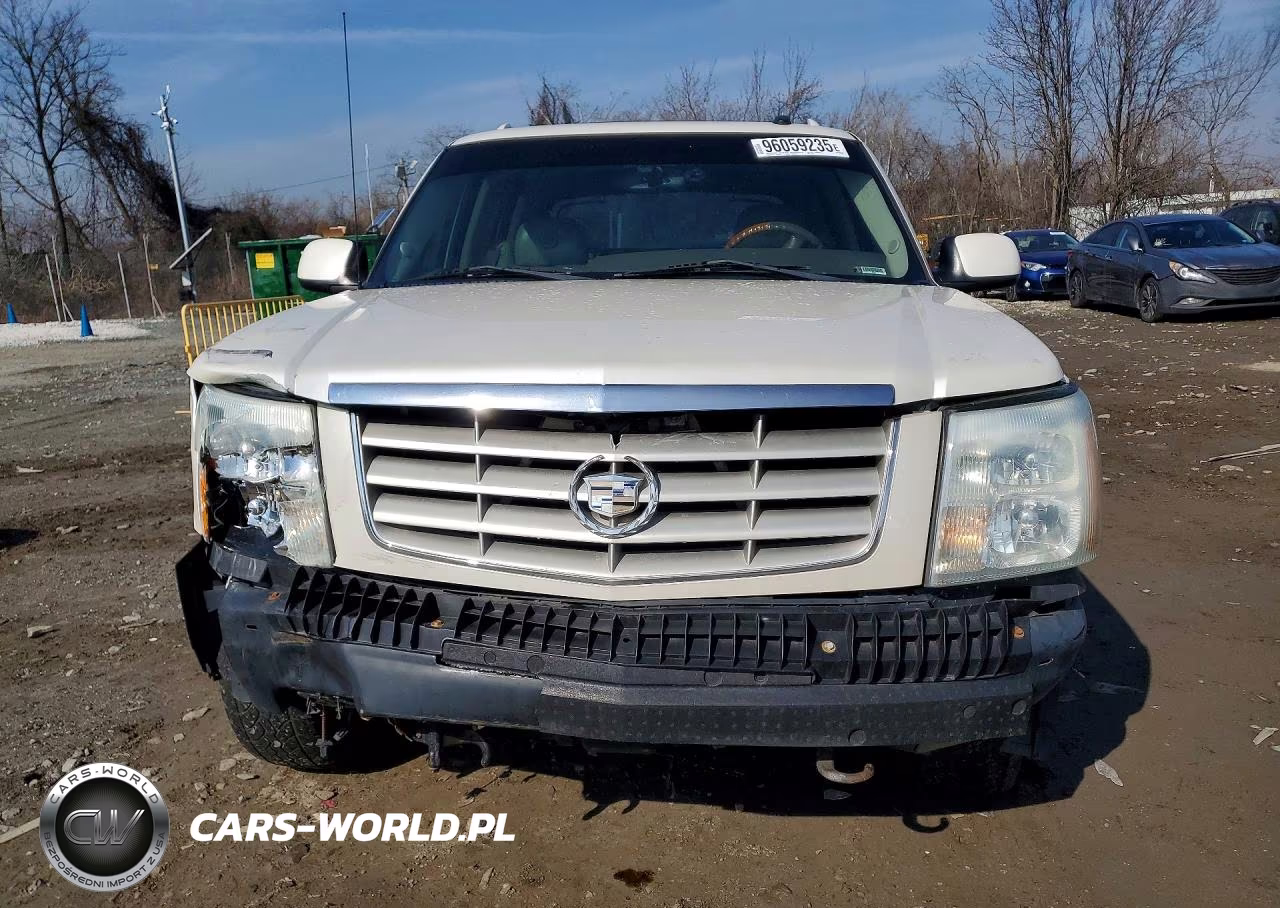 2003 Cadillac Escalade Ext VIN:3GYEK63N53G235191 - 5