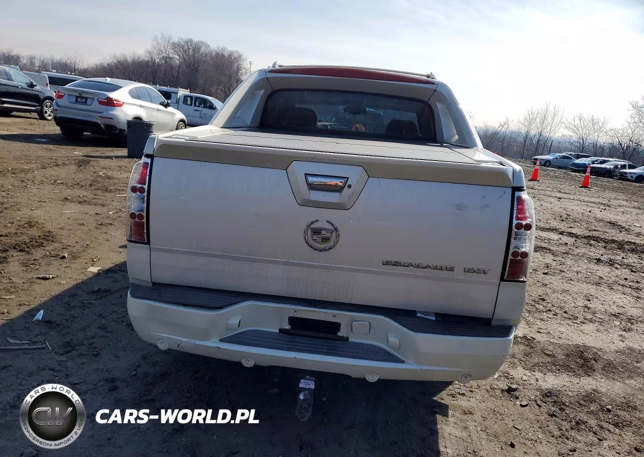 2003 Cadillac Escalade Ext VIN:3GYEK63N53G235191 - 6