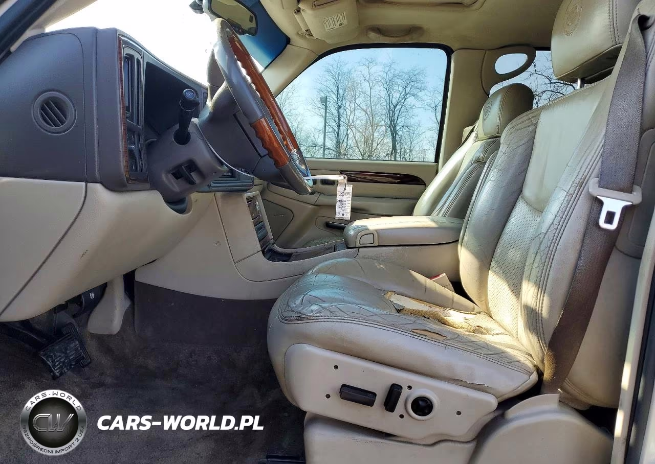 2003 Cadillac Escalade Ext VIN:3GYEK63N53G235191 - 7