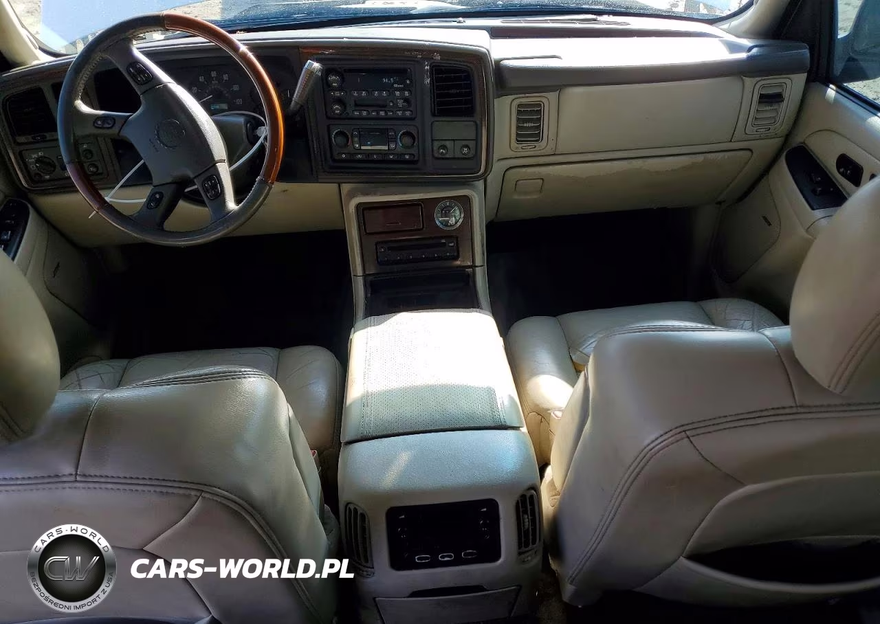 2003 Cadillac Escalade Ext VIN:3GYEK63N53G235191 - 8