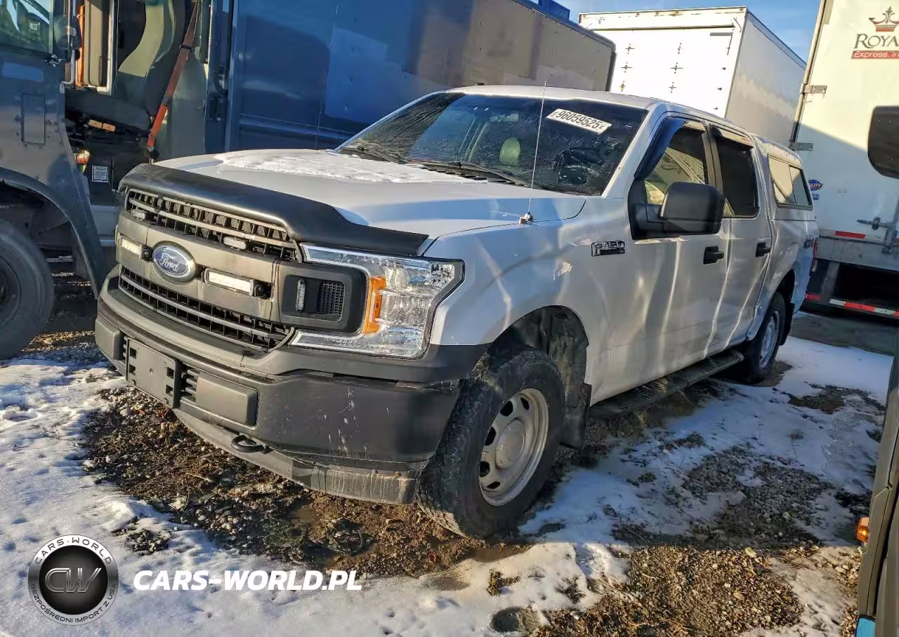 2018 Ford F150 Supercrew
