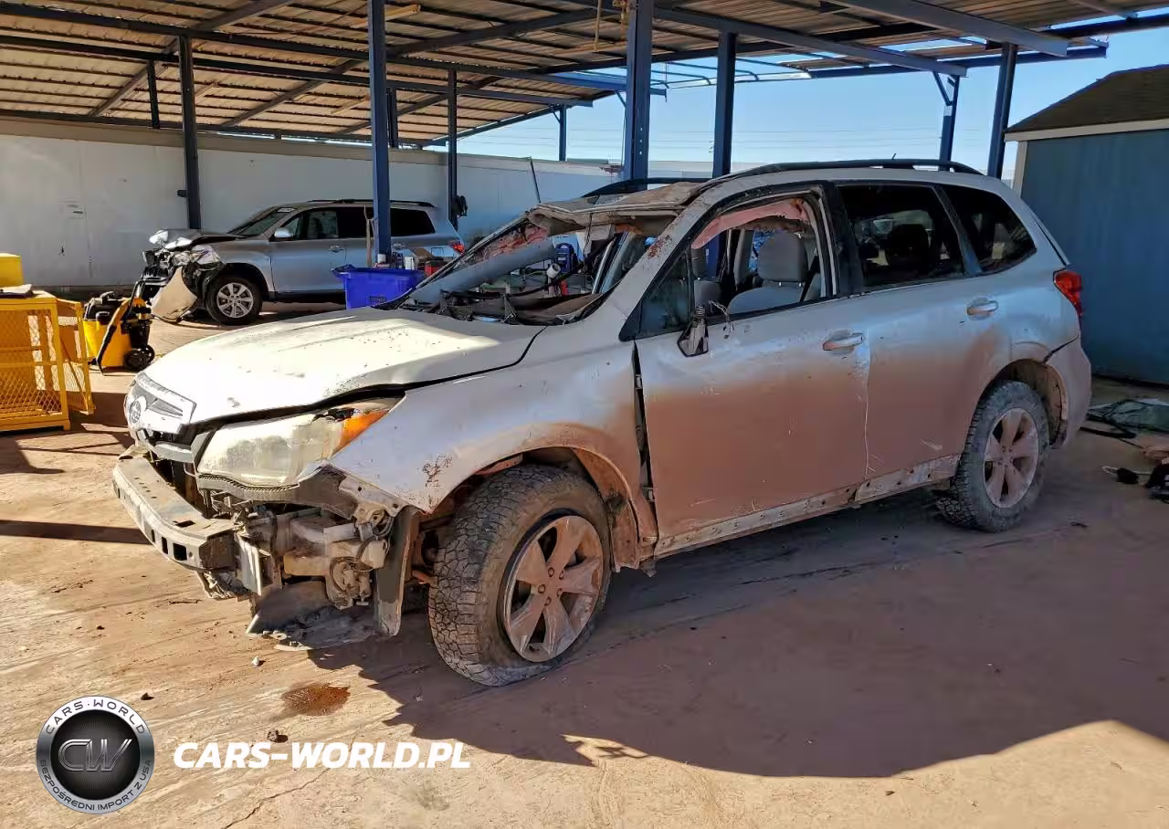 2014 Subaru Forester 2.5I Premium