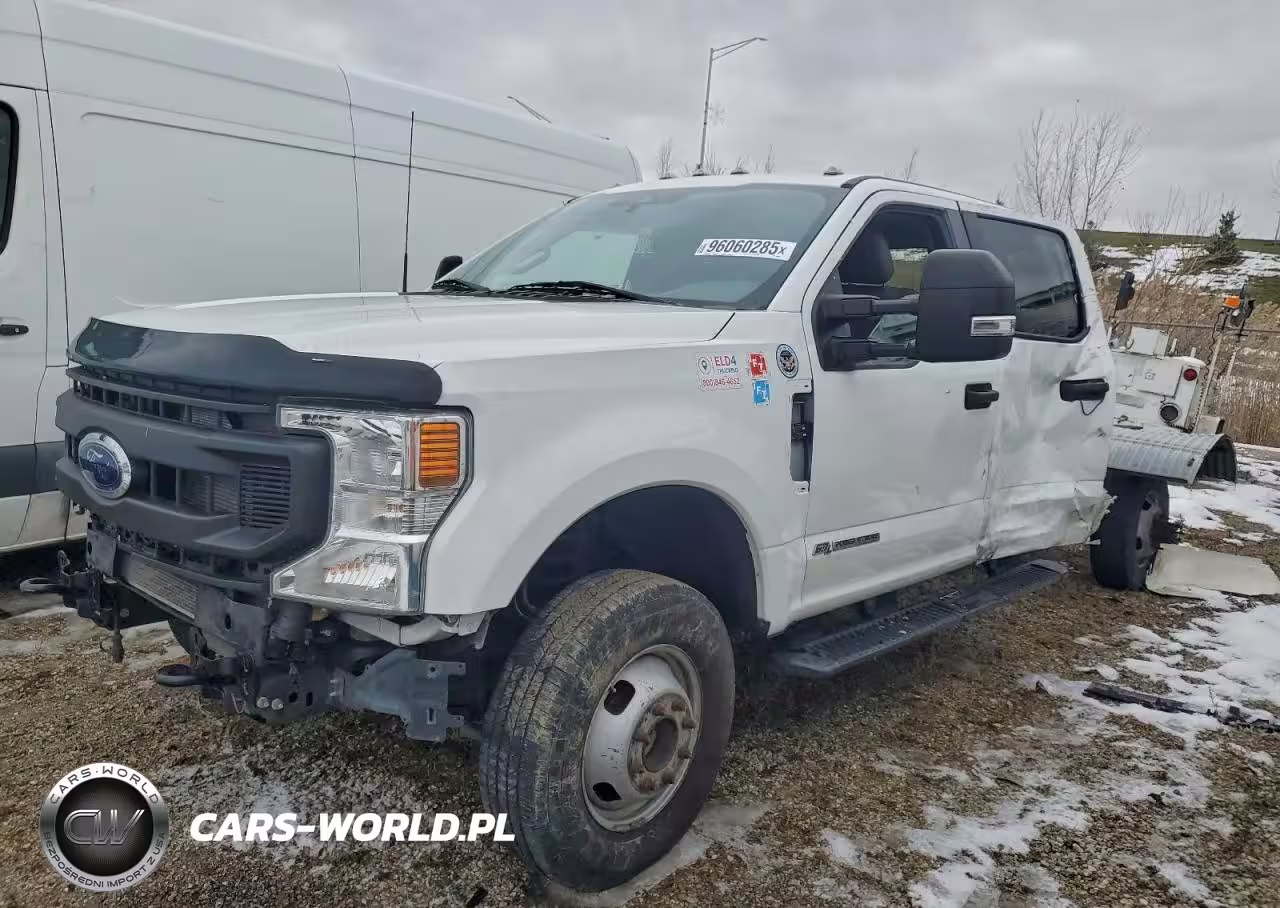 2022 Ford F350 Super Duty
