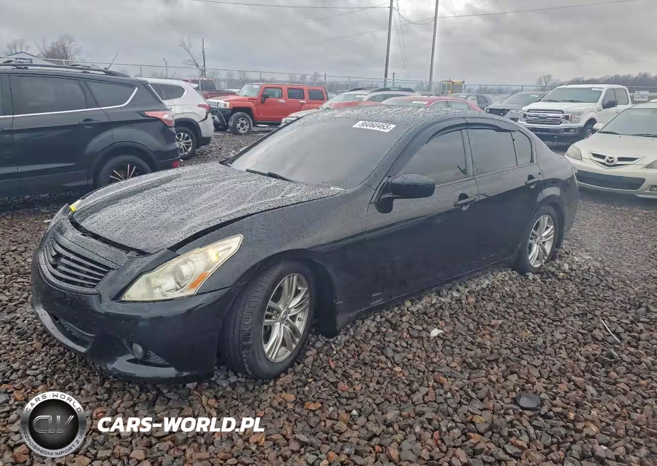 2013 Infiniti G37 Base