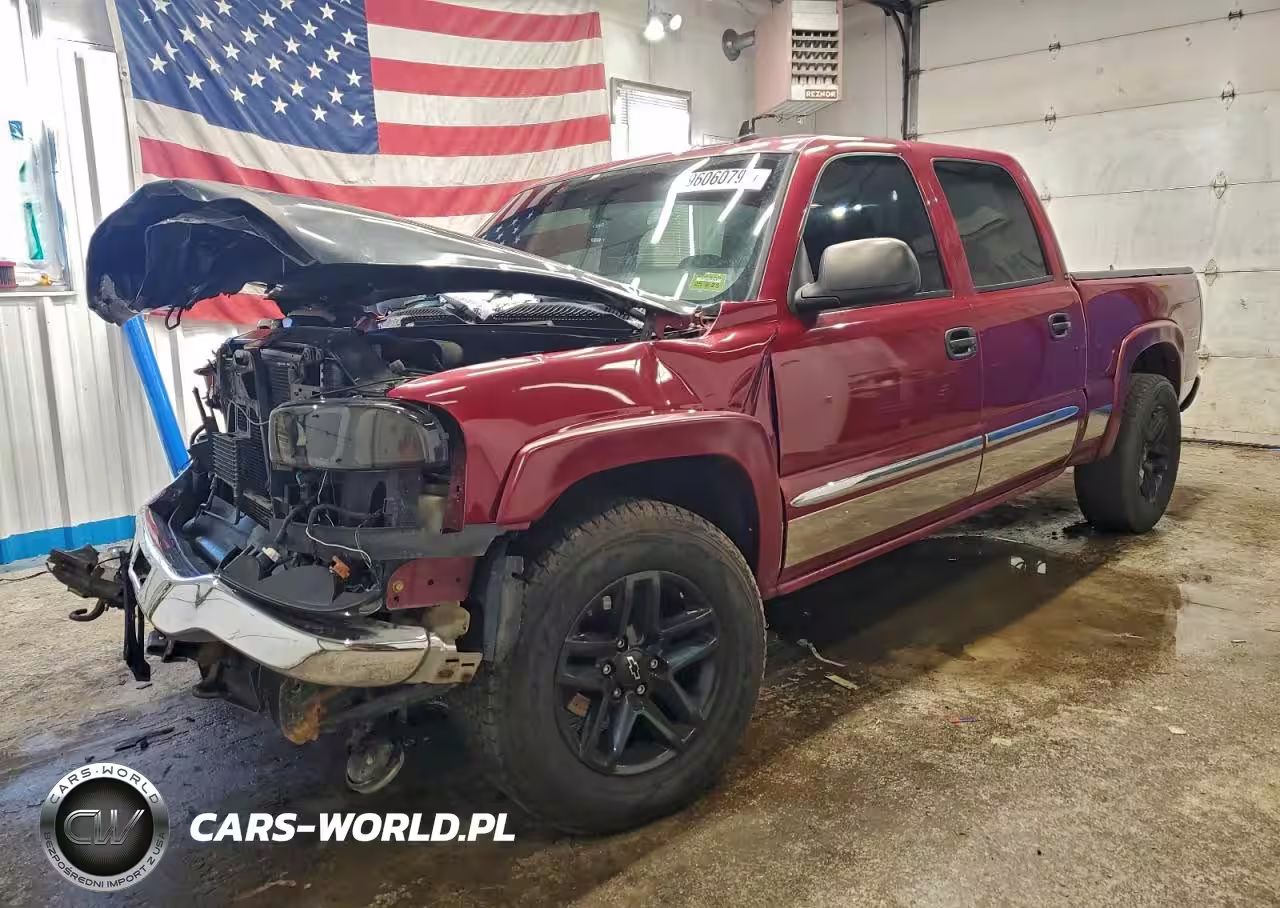 2006 GMC New Sierra K1500