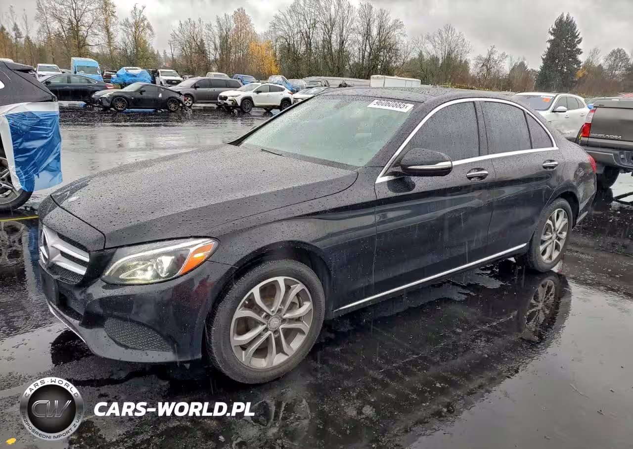 2015 Mercedes-Benz C 300 4Matic