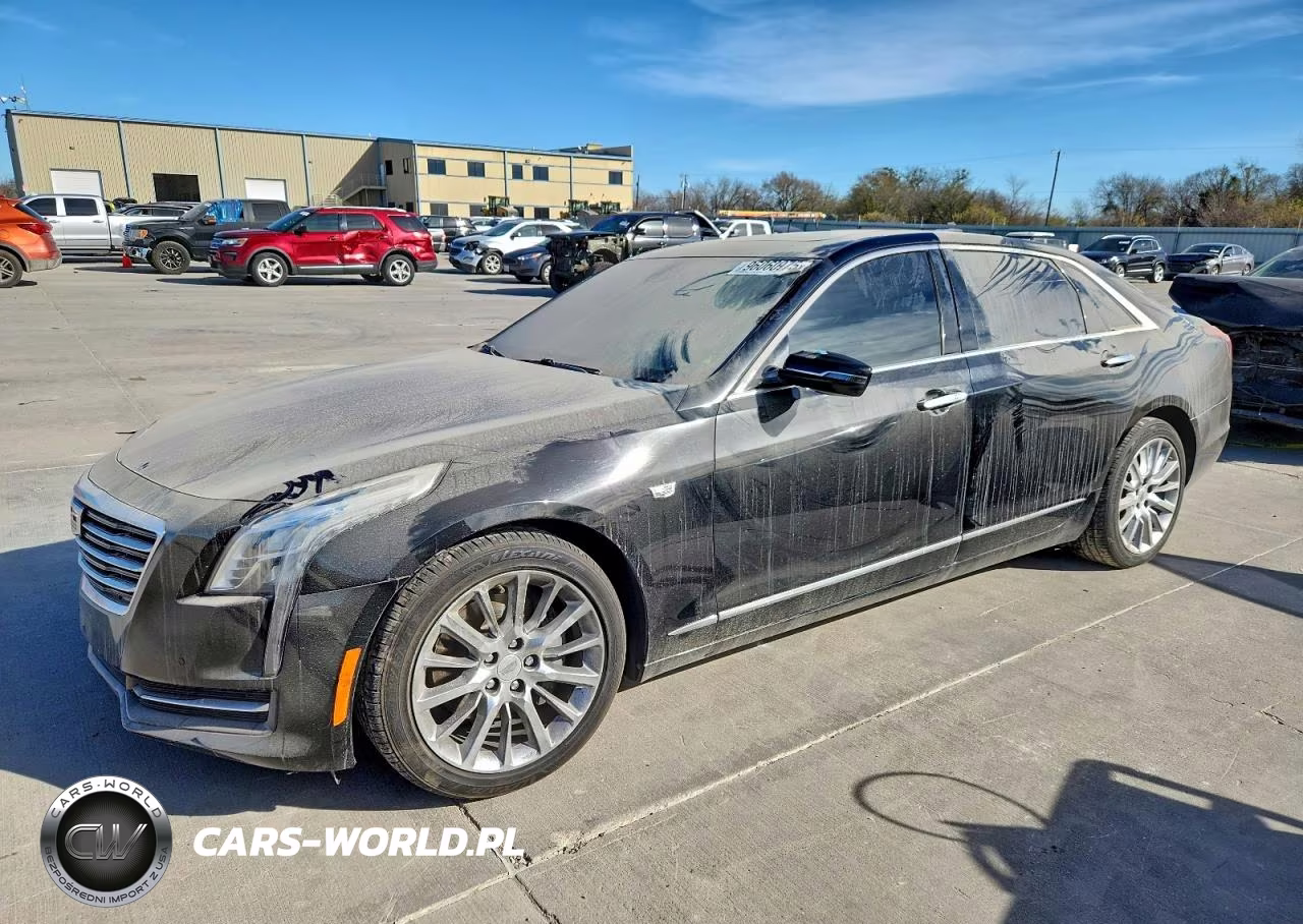 2017 Cadillac Ct6