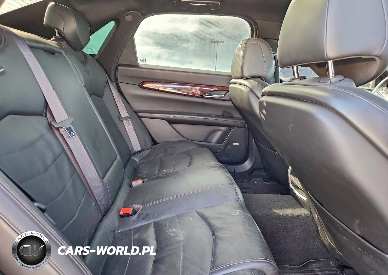 2017 Cadillac Ct6 VIN:1G6KB5RS7HU195834 - 10
