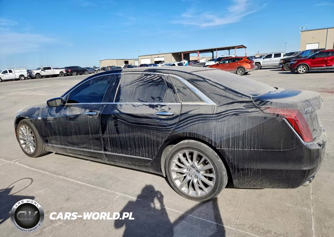 2017 Cadillac Ct6 VIN:1G6KB5RS7HU195834 - 2