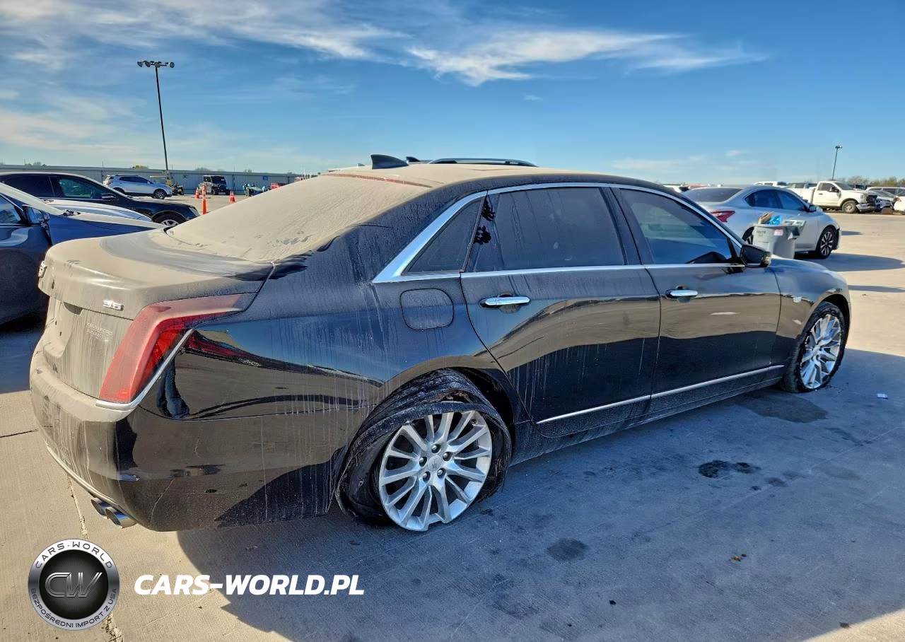 2017 Cadillac Ct6 VIN:1G6KB5RS7HU195834 - 3