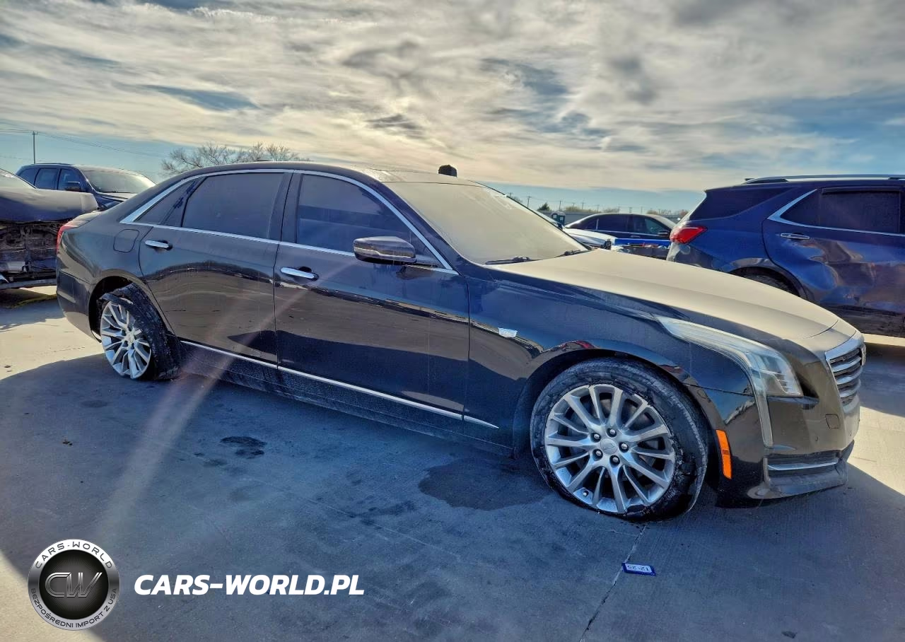 2017 Cadillac Ct6 VIN:1G6KB5RS7HU195834 - 4