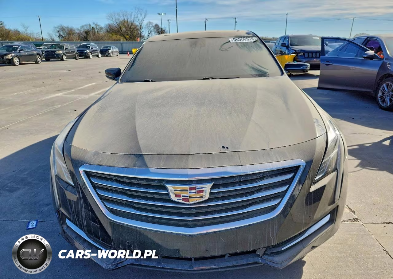 2017 Cadillac Ct6 VIN:1G6KB5RS7HU195834 - 5