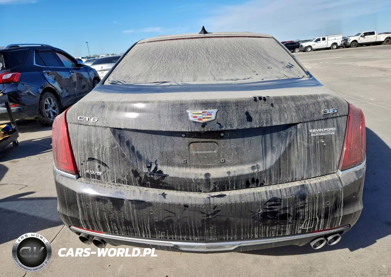 2017 Cadillac Ct6 VIN:1G6KB5RS7HU195834 - 6