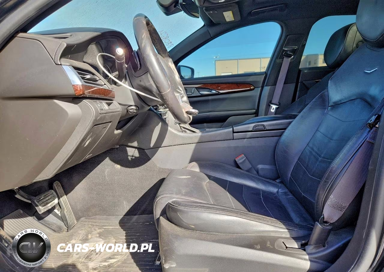 2017 Cadillac Ct6 VIN:1G6KB5RS7HU195834 - 7