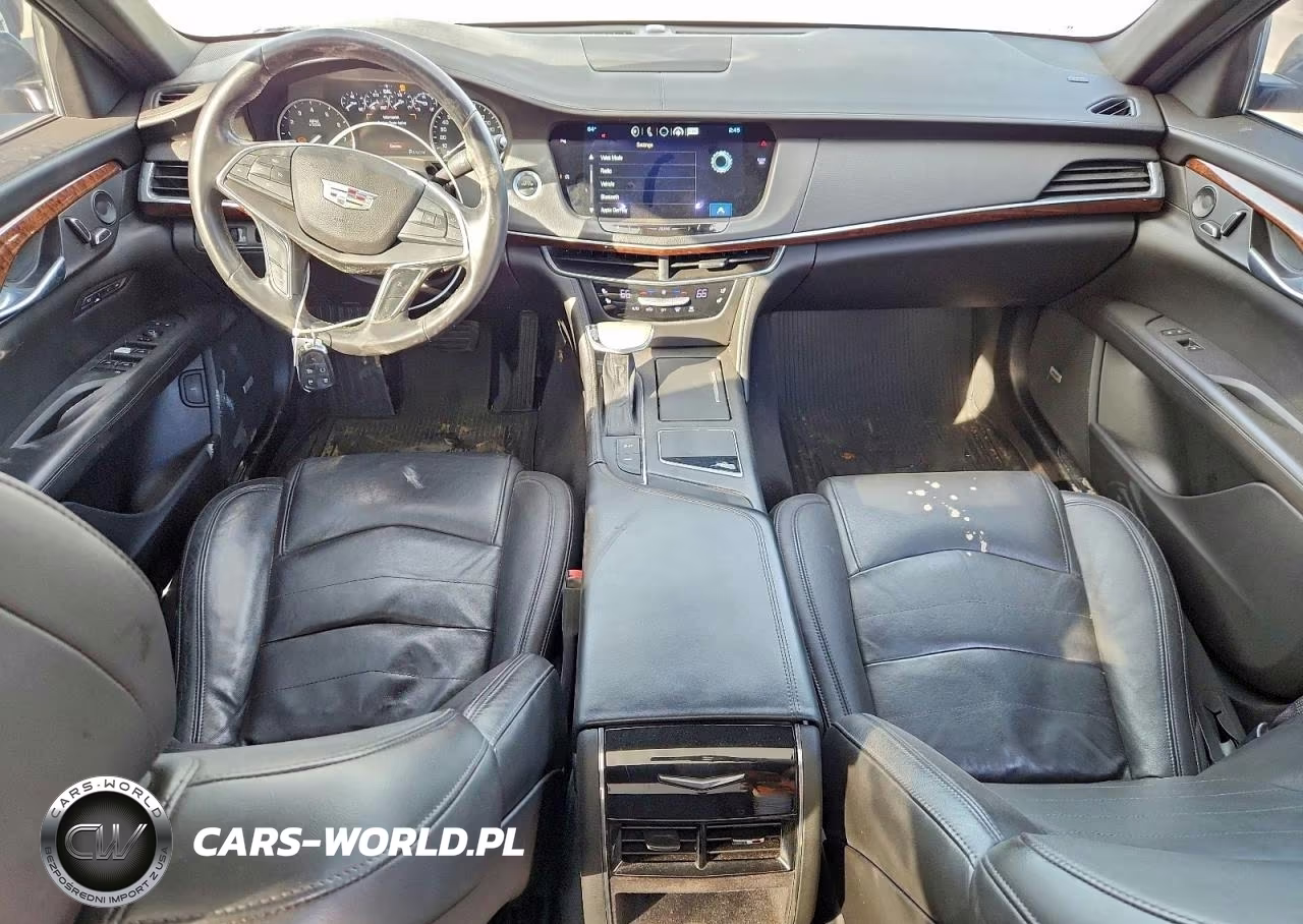 2017 Cadillac Ct6 VIN:1G6KB5RS7HU195834 - 8