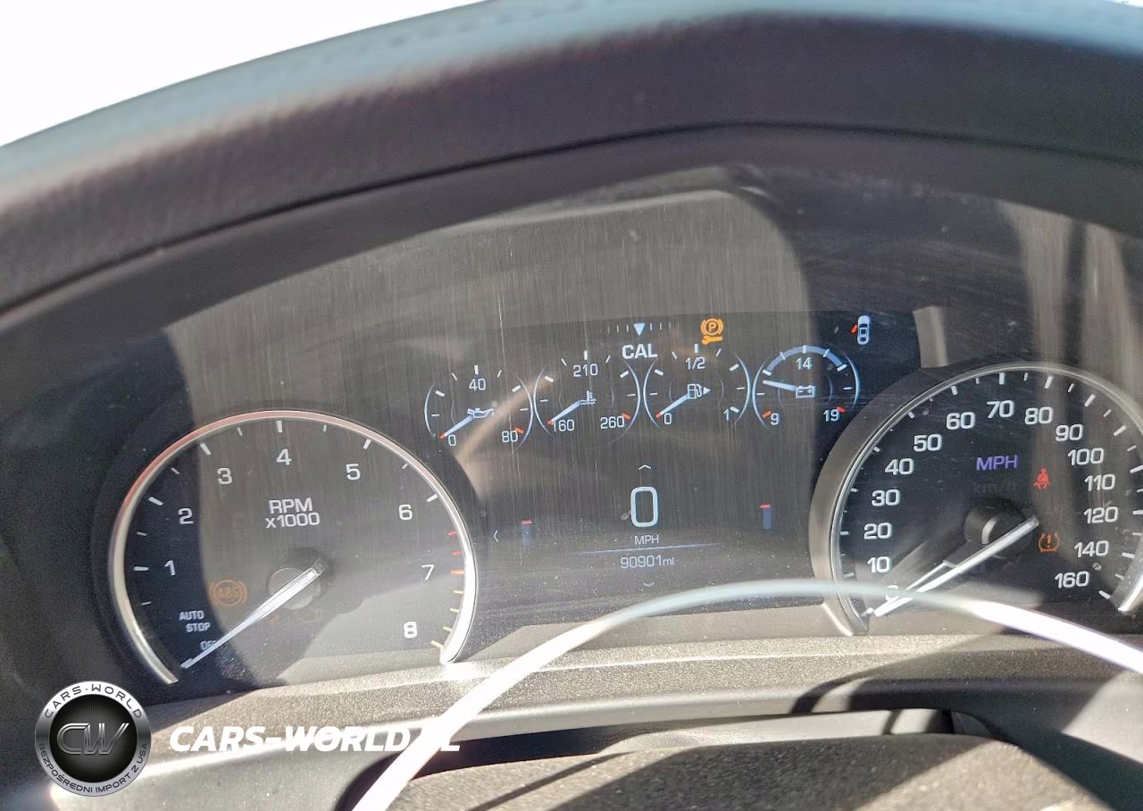 2017 Cadillac Ct6 VIN:1G6KB5RS7HU195834 - 9