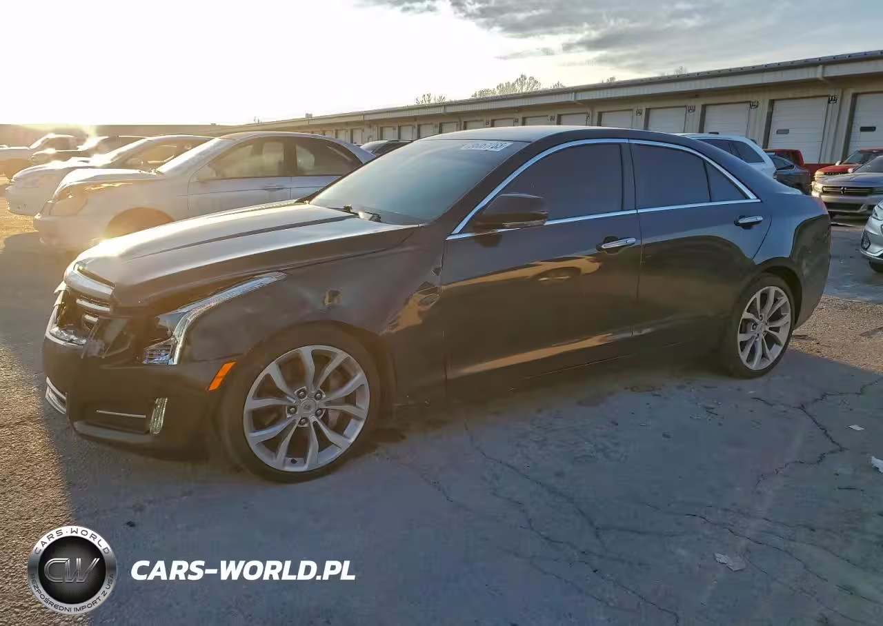 2013 Cadillac Ats Performance