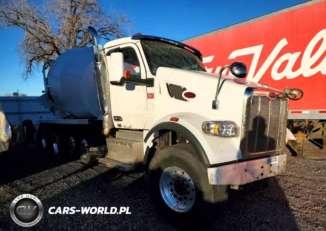 2026 Peterbilt 567 Ready Mix Truck