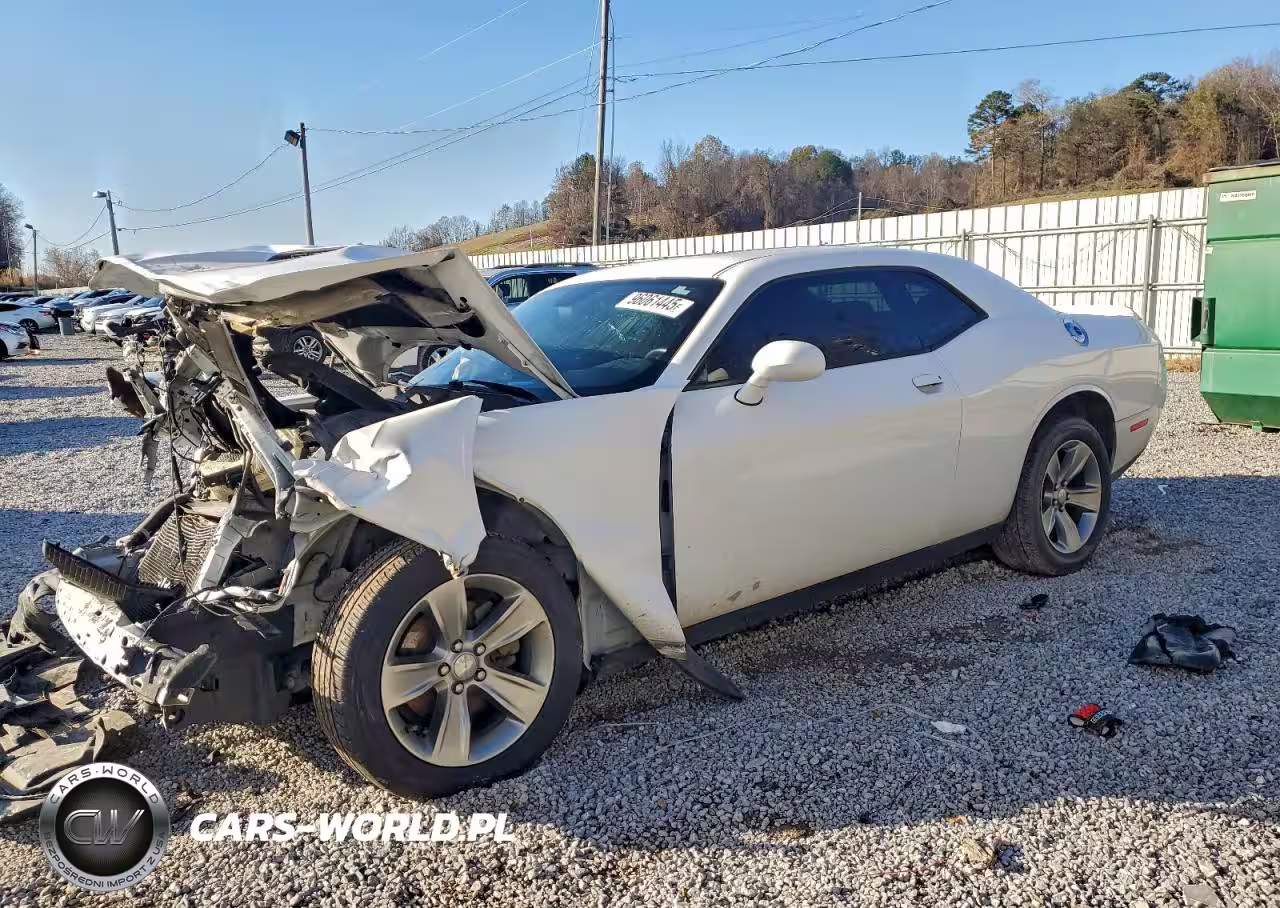 2019 Dodge Challenger Sxt