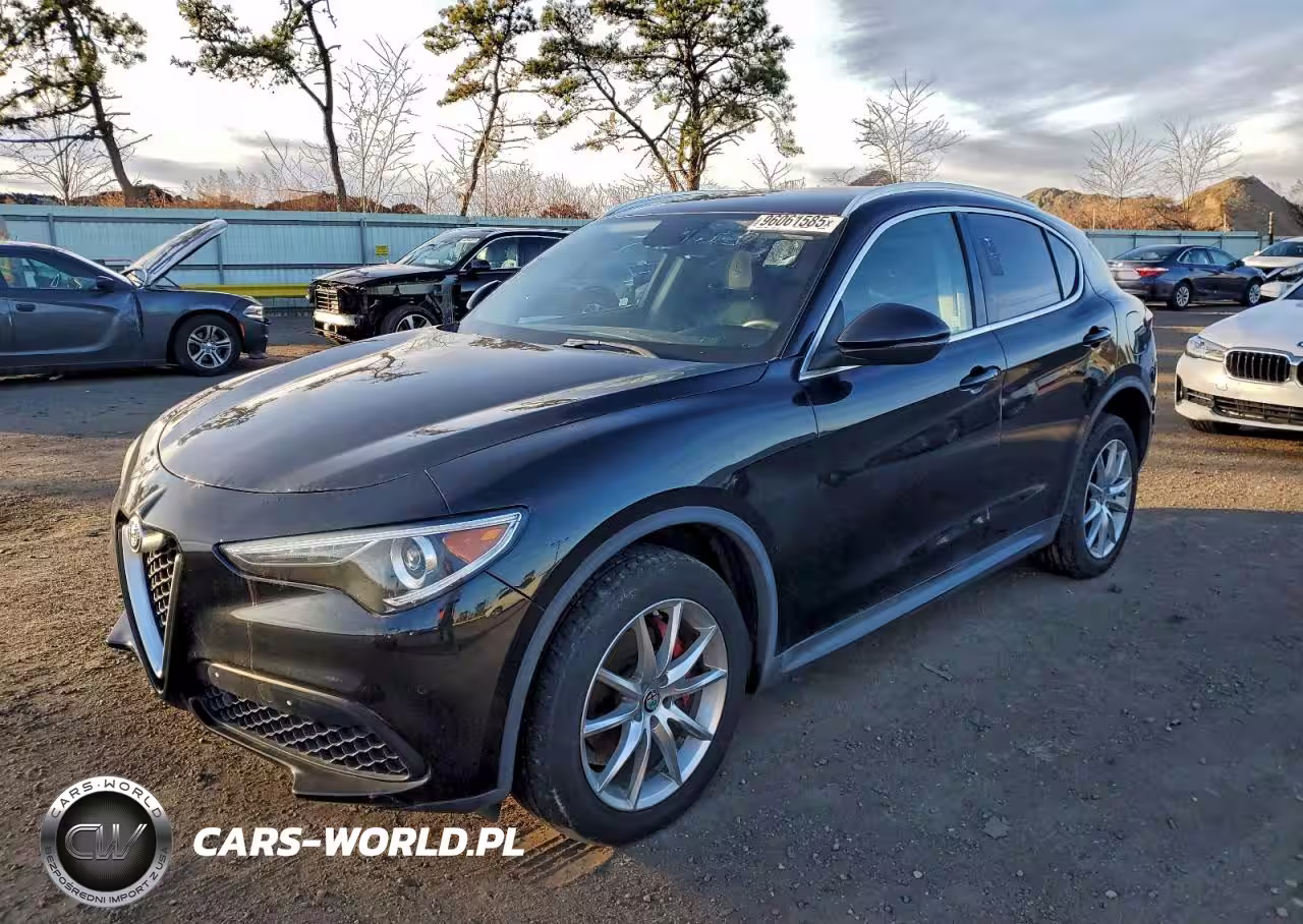 2018 Alfa Romeo Stelvio Ti