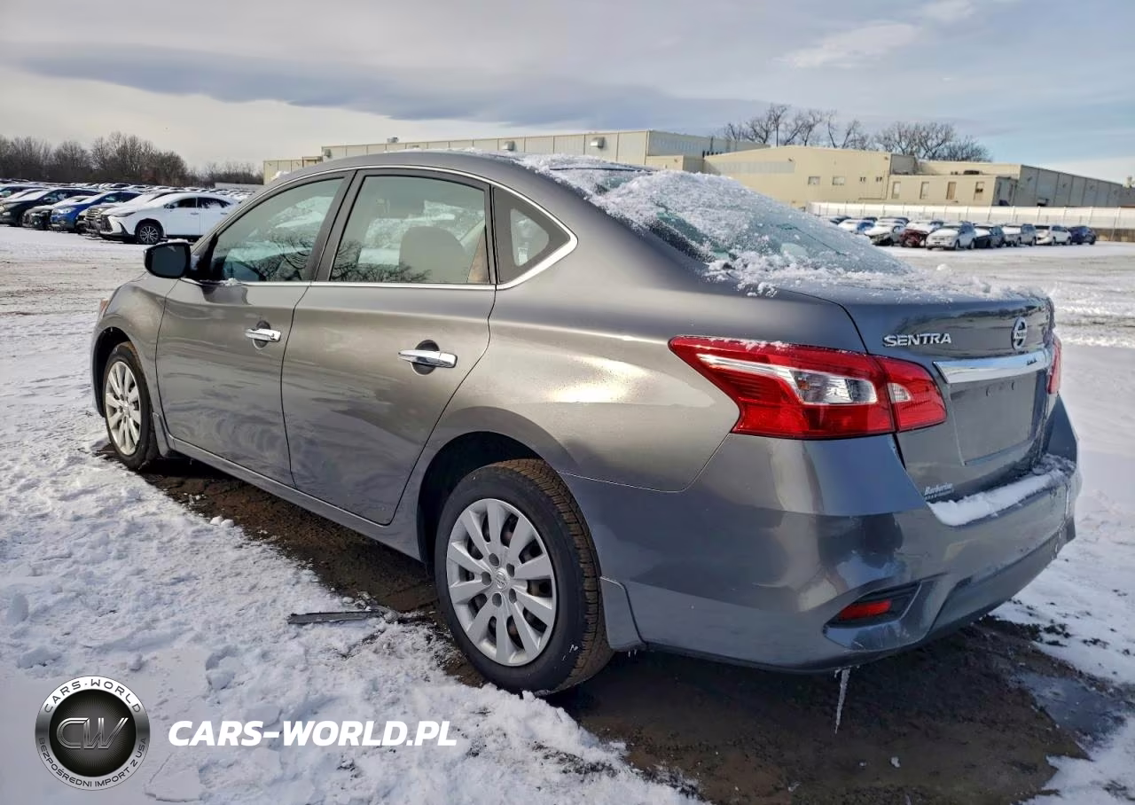 2016 Nissan Sentra S VIN:3N1AB7AP4GY319214 - 2