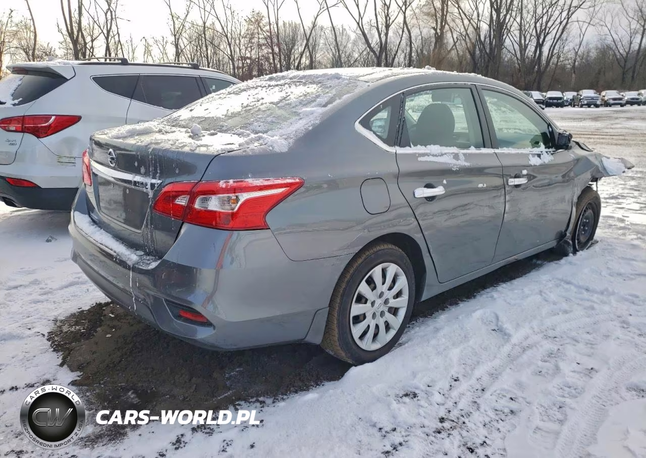 2016 Nissan Sentra S VIN:3N1AB7AP4GY319214 - 3