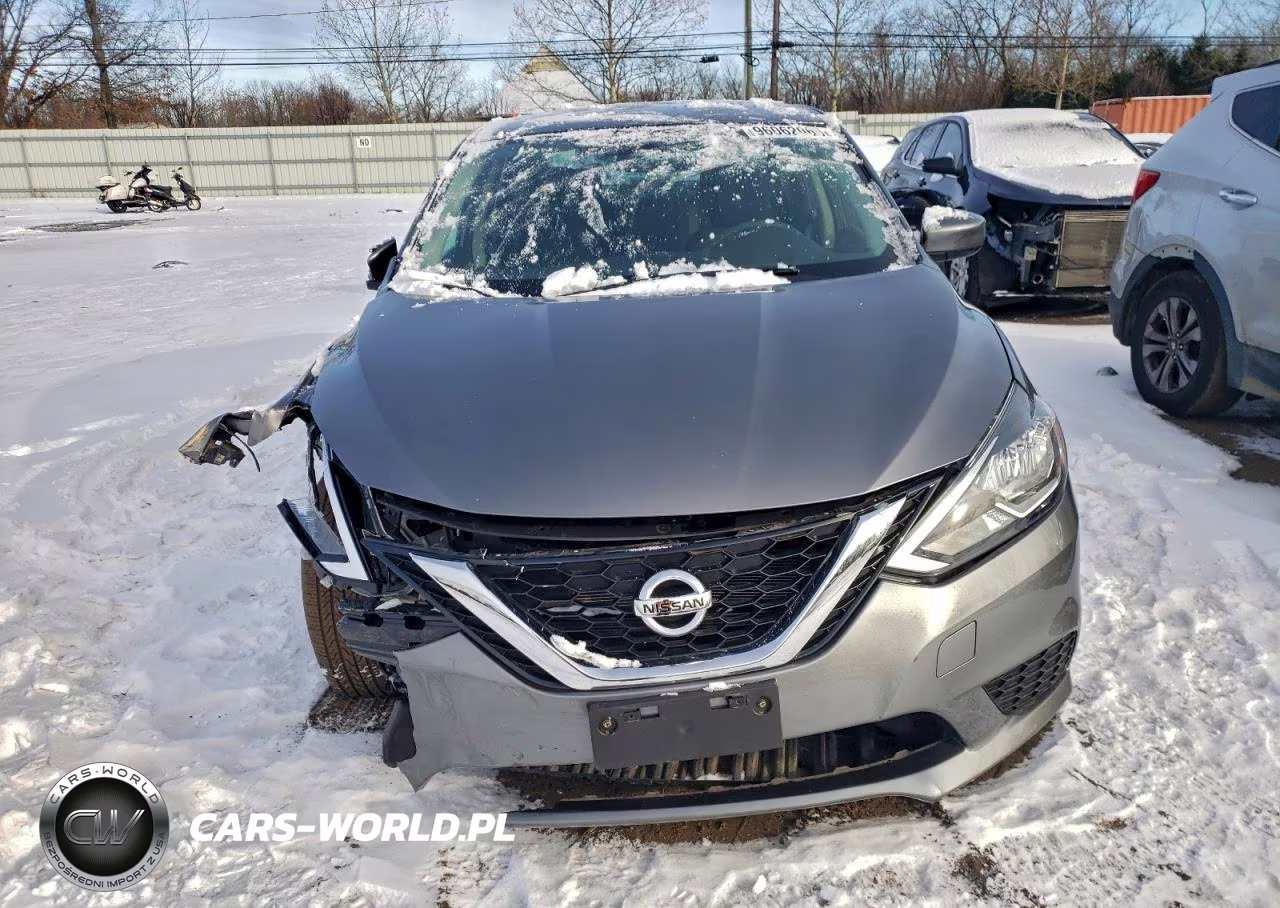 2016 Nissan Sentra S VIN:3N1AB7AP4GY319214 - 5