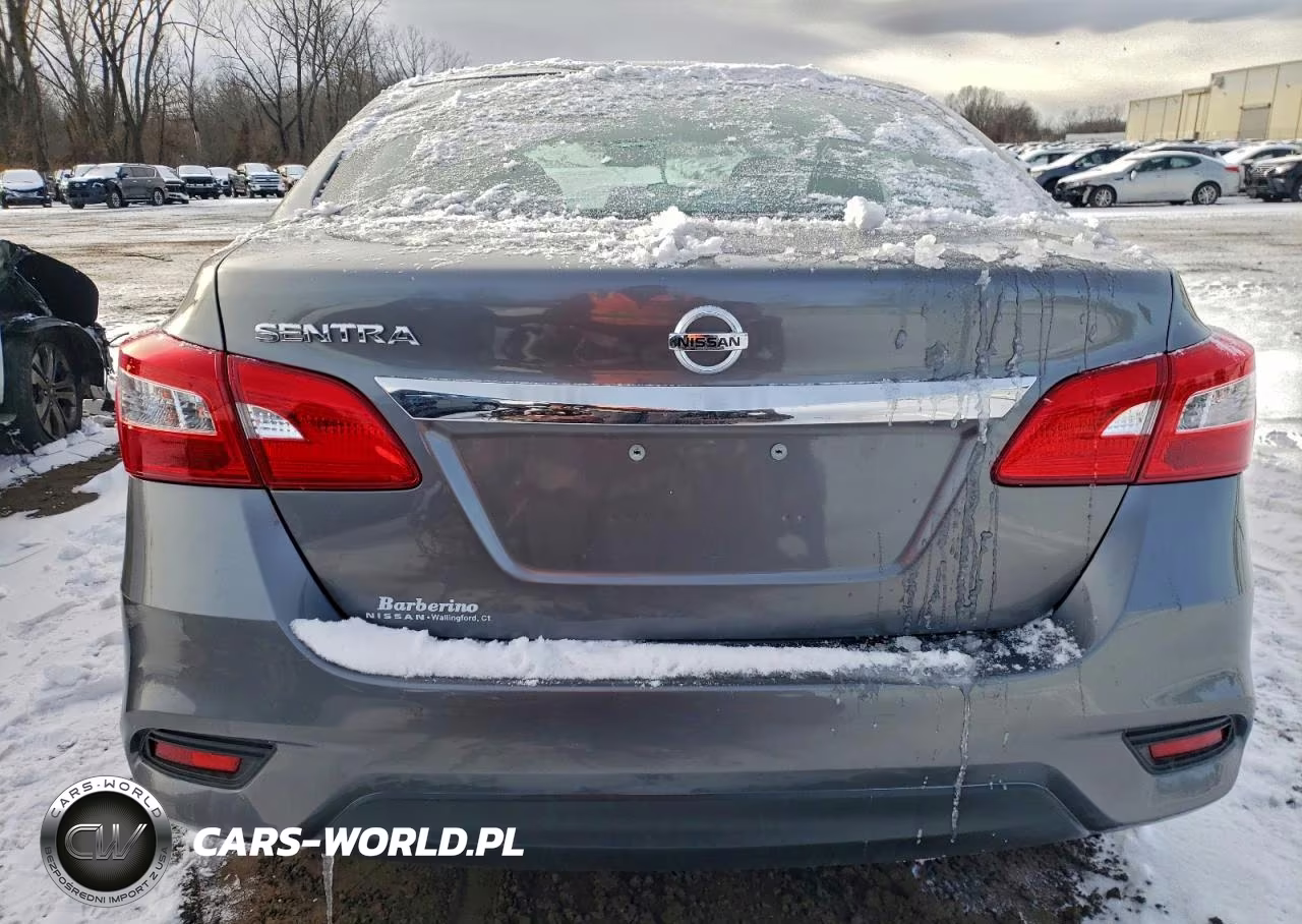 2016 Nissan Sentra S VIN:3N1AB7AP4GY319214 - 6