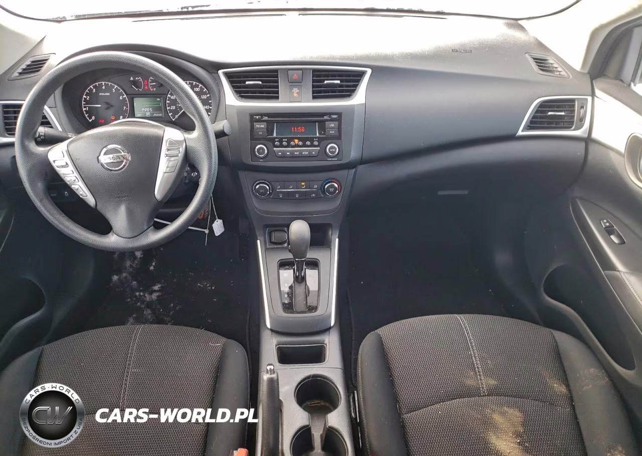 2016 Nissan Sentra S VIN:3N1AB7AP4GY319214 - 8