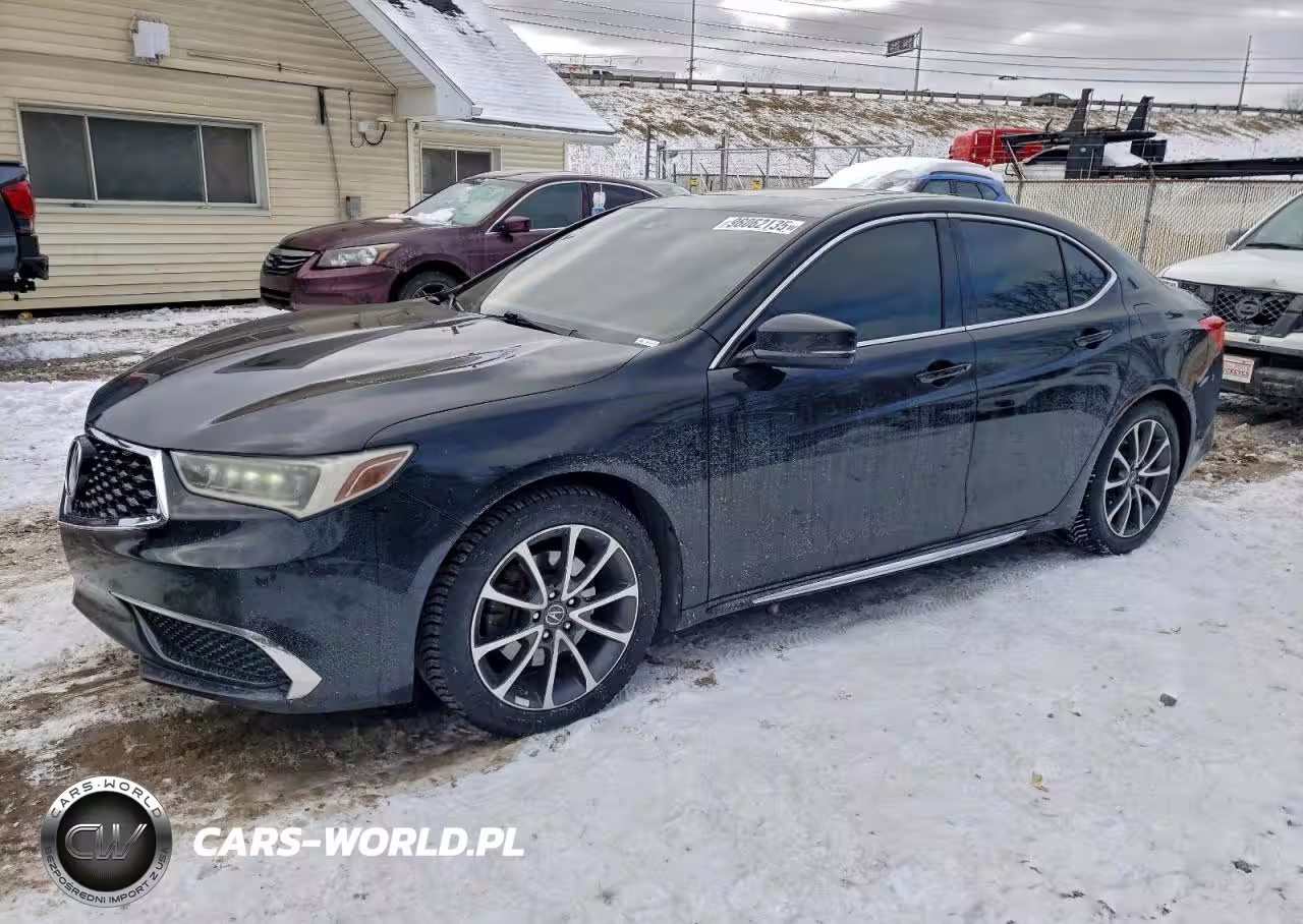 2018 Acura Tlx Tech