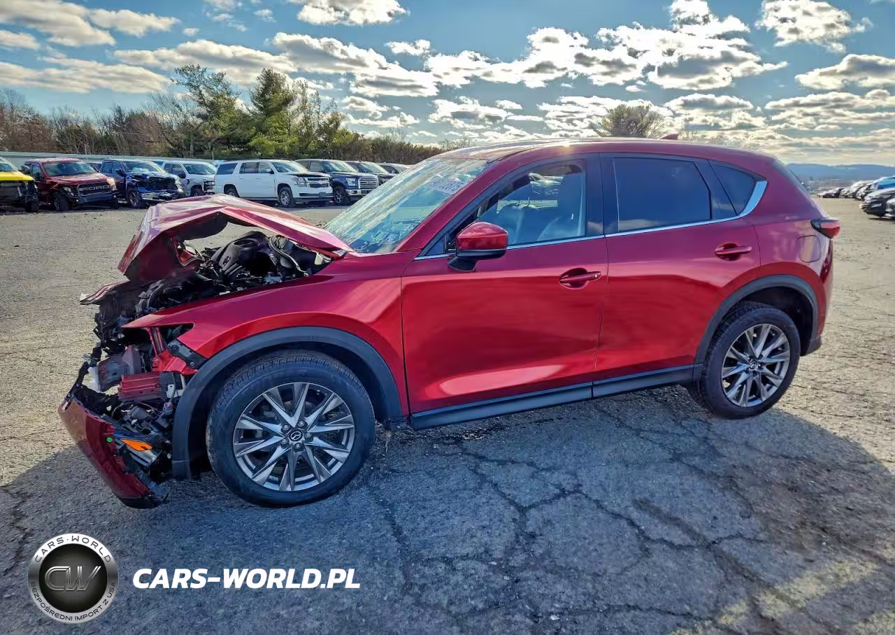 2019 Mazda Cx-5 Grand Touring
