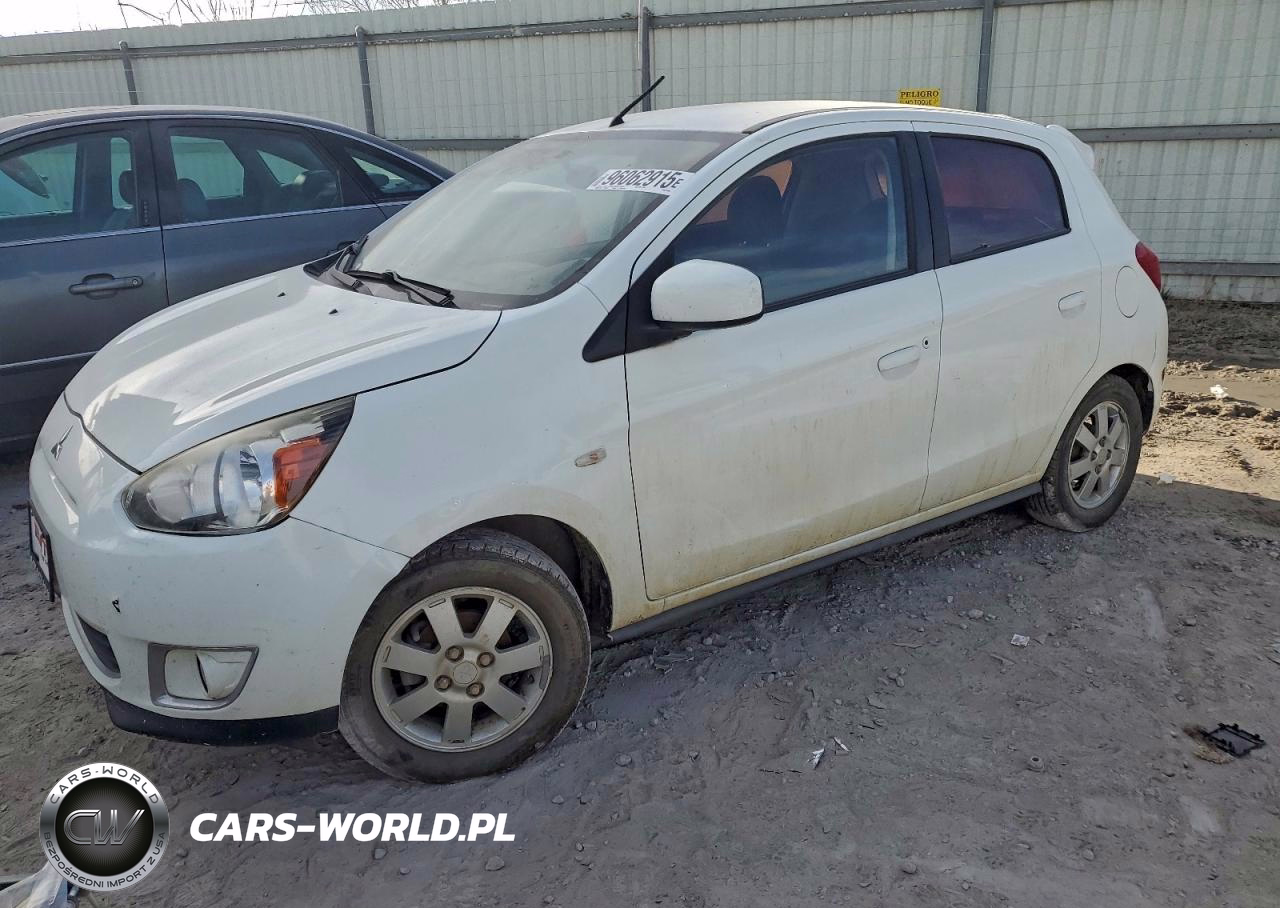 2014 Mitsubishi Mirage Es