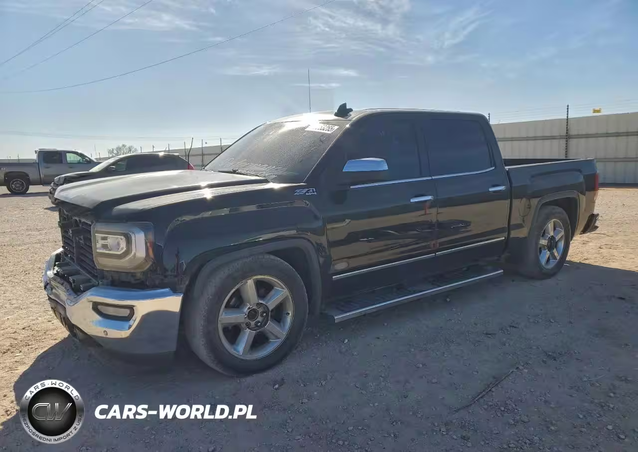 2017 GMC Sierra K1500 Slt