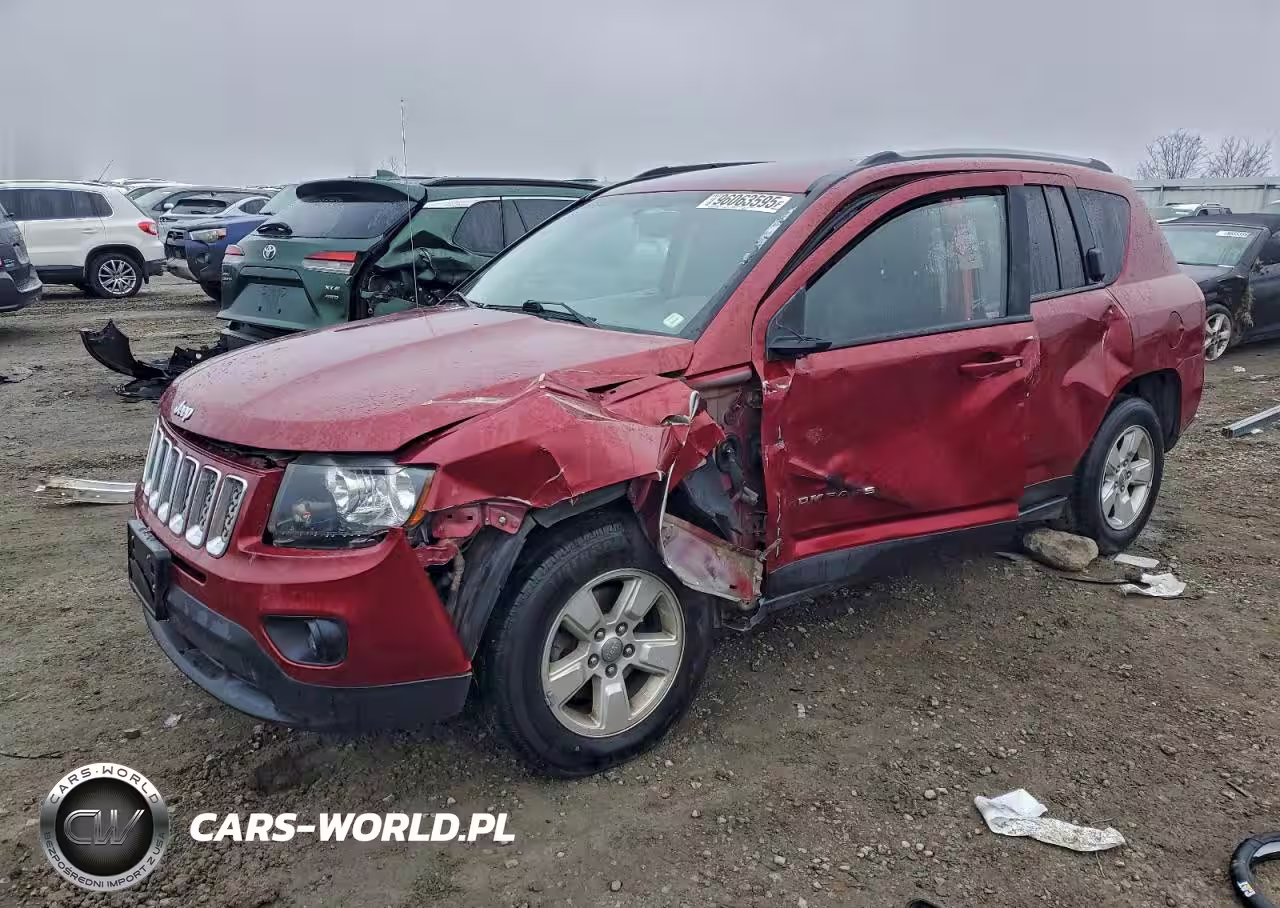 2017 Jeep Compass Latitude